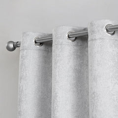 Faux Suede Curtains
