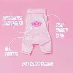 Juicy Couture Pet Silky Satin Pajamas