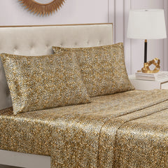 Solid Satin Sheet Set