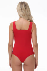 Big Bling Scoop Neck Tank Bodysuit