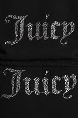 Plus-Size Angel Couture Cropped Fleece Hoodie