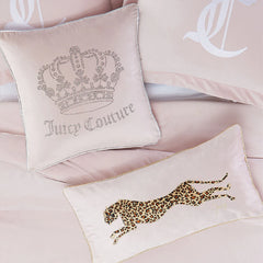 Gothic Rhinestone Crown Pillow