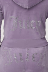 OG Big Bling Velour Hoodie