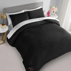 Velour Comforter Set