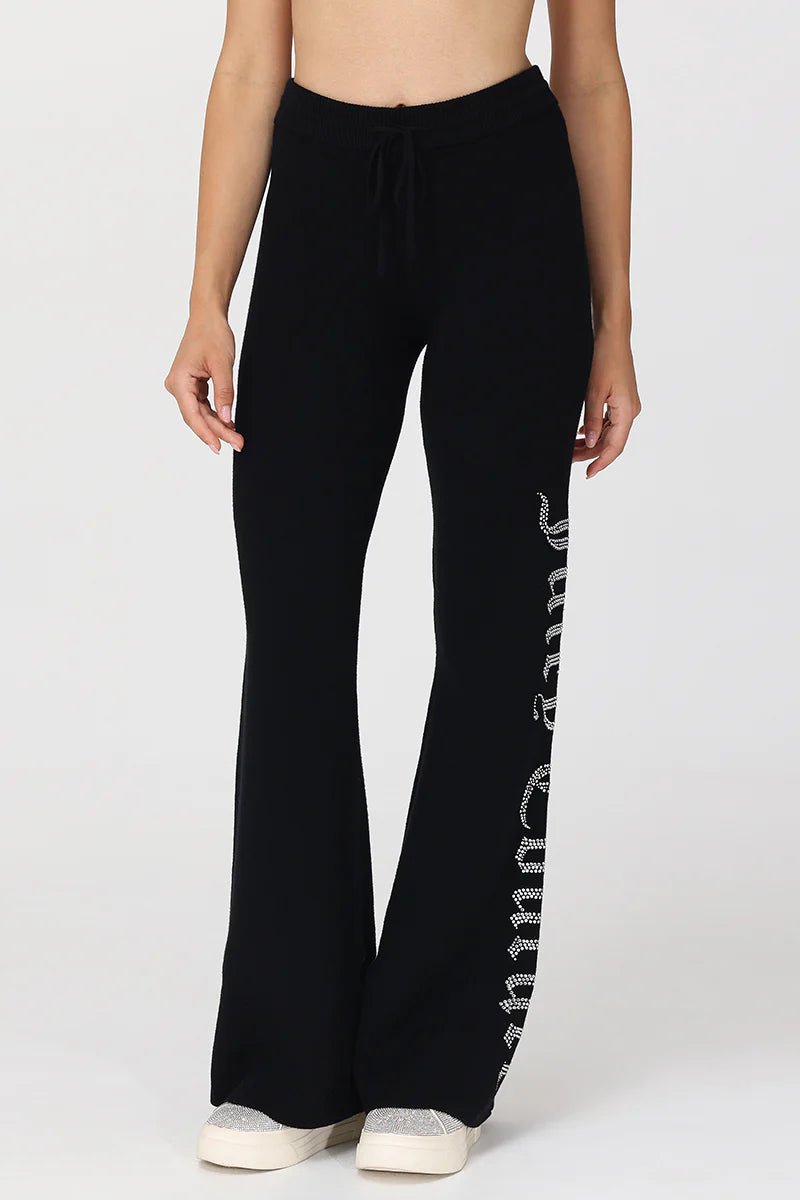 Knit Flare Pants