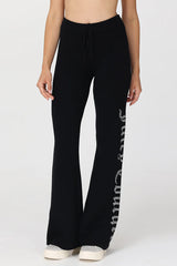 Knit Flare Pants