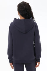 Oversized Fleece Scottie Dog Hoodie