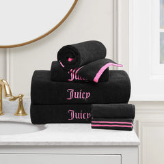 Neon Border Bath Towel Set