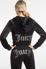 OG Big Bling Velour Hoodie—REJUICED