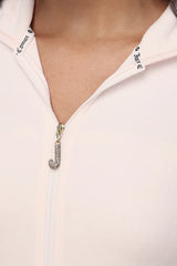 Her Majesty Heritage Cotton Velour Hoodie