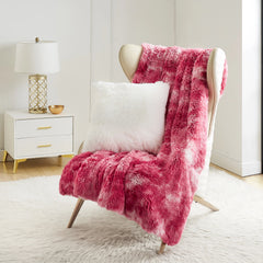 Shaggy Faux Fur Plush Blanket
