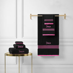 Neon Border Bath Towel Set
