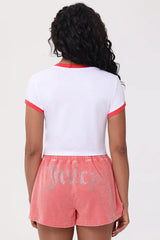 Strawberry Ringer Tee