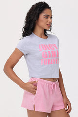 Juicy Girl Forever Baby Tee