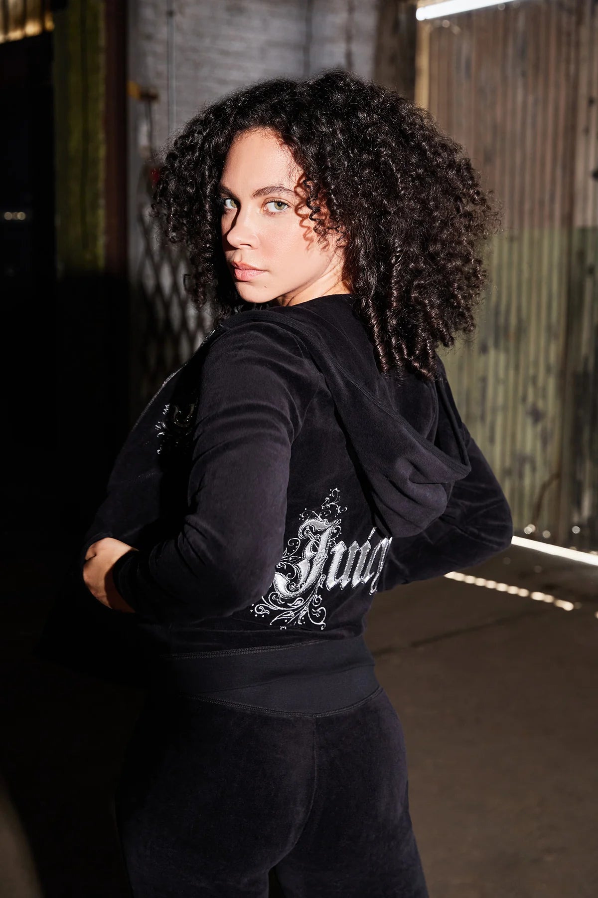 Monogram Heritage Cotton Velour Hoodie