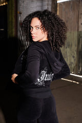 Monogram Heritage Cotton Velour Hoodie