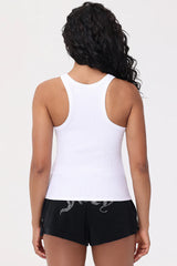 Small Bling Racer Back Tank Top