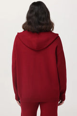 Embroidered Oversized Hoodie