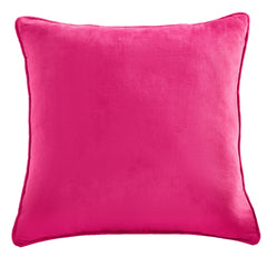 Zippered Tracksuit Pillow