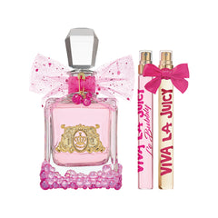 Viva La Juicy Le Bubbly 3 Piece Holiday Gift Set