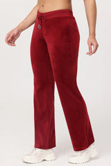 Mixed Crystals Velour Track Pants