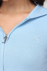 Big Bling Knit Hoodie