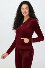 Monogram Heritage Cotton Velour Hoodie