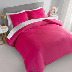 Velour Comforter Set