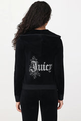 Monogram Heritage Cotton Velour Hoodie