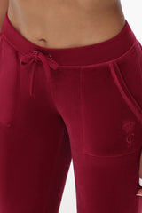 Heritage Cotton Velour Track Pants