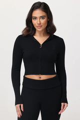 Big Bling Knit Hoodie