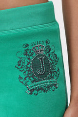 Heritage Graphic Cotton Velour Track Pants