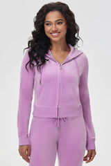 OG Big Bling Velour Hoodie Test