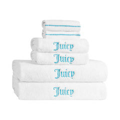 Neon Border Bath Towel Set