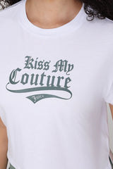Kiss My Couture Boxy Tee