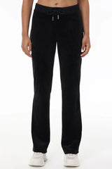 Mixed Crystals Velour Track Pants