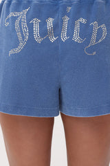 Big Bling Towel Terry Shorts