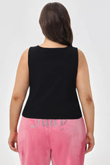 Plus-Size Heart Juicy Tank