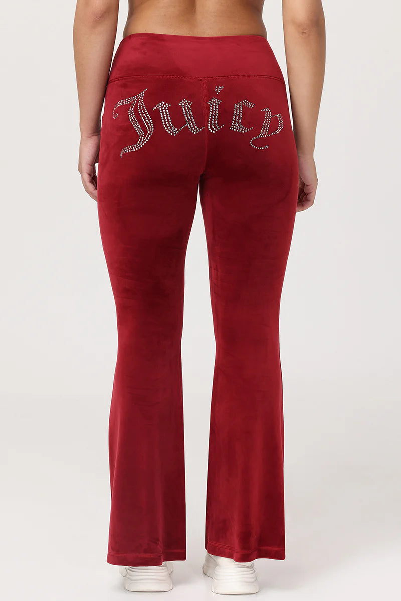 High Rise Flare Pants