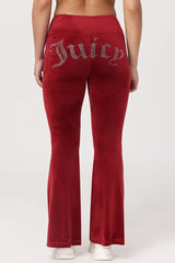 High Rise Flare Pants