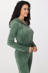 OG Big Bling Velour Hoodie