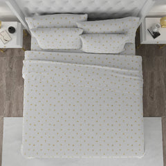 Printed Microfiber Sheet Set