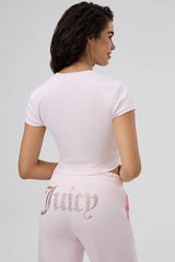 Let Them Eat Couture Baby Tee