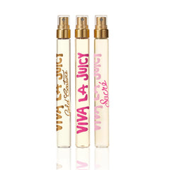 Viva La Juicy 3 Piece Travel Coffret Holiday Gift Set