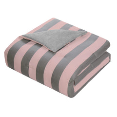Cabana Striped Reversible Comforter Set