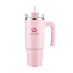 Glam Logo Stainless Steel Water Bottle