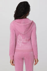 Monogram Heritage Cotton Velour Hoodie