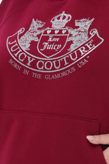 Plus-Size Oversized Fleece Scottie Dog Hoodie