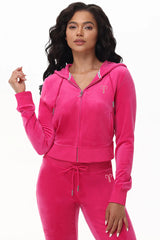 Custom Zodiac OG Big Bling Velour Hoodie