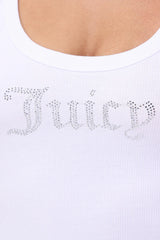 Small Bling Racer Back Tank Top